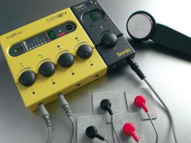 Veido elektrostimuliatorius Ultrasound Face Twin T7 Sonic
