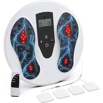 Pėdų elektrostimuliatorius su infraraudonaisiais spinduliais, 3 viename, su nuotolinio valdymo pultu