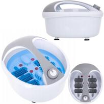 Pėdų masažuoklis SPA su hidromasažu, akupresūra, infraraudonaisiais spinduliais ir aromaterapija, 48 °C, 450 W