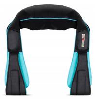 Kaklo ir rankų masažuoklis Shiatsu 30W su 3D galvutėmis SPRING HEADS