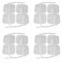 Gelio elektrodai MEDFIT TENS/EMS, 5x5 cm, 16 vnt.