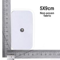 Dideli geliniai elektrodai TENS/EMS, 3,5 mm, 2 vnt.