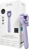 Veido masažuoklis GESKE Microneedle 9in1 Dermaroller, violetinis