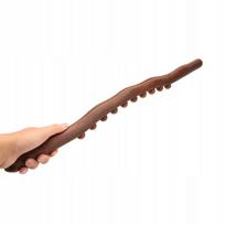 Medinis kūno masažuoklis Gua Sha, 60 cm