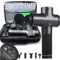 Kūno masažuoklis MASSAGE GUN, anticeliulitinis, kojų ir nugaros masažui