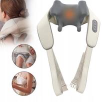 Kaklo ir pečių masažuoklis SHIATSU su šildymo funkcija