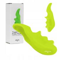 Masažuoklio nykščio pagalvėlė AKITO, 13 cm, žalia