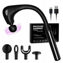 Kaklo, kojų ir pilvo masažuoklis „Massage Gun“
