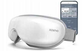 Akių ir veido masažuoklis RENPHO su Bluetooth, šildymu ir valdymu programėle
