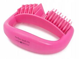 Kūno anticeliulitinis masažuoklis ROLLER Lash Brow, rožinis