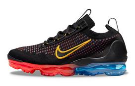 Nike Air VaporMax 2021 Flyknit GS 'Black Multi' DV2198-001 39
