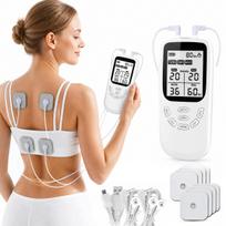 Elektrostimuliatorius raumenų masažui TENS EMS 3in1