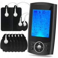 Elektrostimuliatorius TENS/EMS, 20 programų, 36 režimai raumenims ir nervams