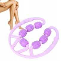 Celiulito masažuoklis kūnui, violetinis