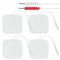 Gelio elektrodai TENS/EMS elektrostimuliatoriui, 5x5 cm, 4 vnt.