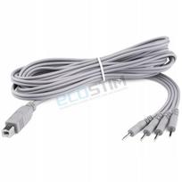 Laidas PIN-4 2 mm vyr. į USB-B, tinka ECO80, ECO240