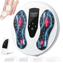 Elektrinis raumenų stimuliatorius ir pėdų masažuoklis neuropatijai, 660+850 nm, su nuotolinio valdymo pultu
