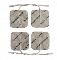 Saviklijuojamos gelinės elektrodos TENS/EMS, 4 vnt., 4x4 cm