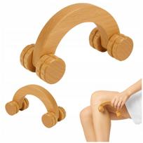 Medinis kūno masažuoklis, volelis, anticeliulitinis