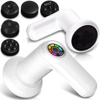 Kūno anticeliulitinis masažuoklis FIRMING MASSAGE GUN 5EL, baltas