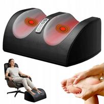 Elektrinis pėdų masažuoklis su šildymu ir atpalaiduojančia Shiatsu funkcija