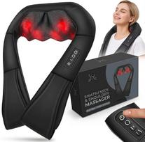 Kaklo ir nugaros masažuoklis su šildymu Shiatsu
