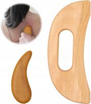 Gua sha medinis veido ir kūno masažuoklių rinkinys