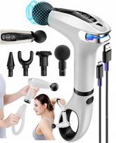 Raumenų masažuoklis MASSAGE GUN su LED ekranu