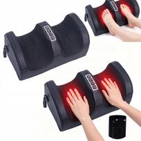 Elektrinis pėdų masažuoklis Shiatsu su šildymu, 4 režimai