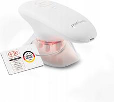 Košės masažuoklis BUBBLE MASSAGER VC 150 3IN1 – EMS, raudona šviesa, limfodrenažas