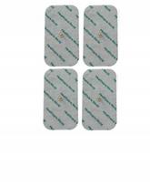 Dideli gelio elektrodai TENS Sanitas Beurer, 10x5 cm, 4 vnt.