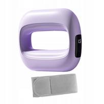 Rankinis kūno masažuoklis, tylus, USB, violetinis