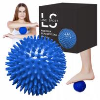 Masažinis dygliuotas kamuoliukas, 10 cm