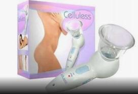 Celiulito masažuoklis CELLULESS MD su LED ir vakuumu