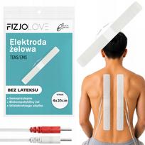 Geliniai elektrodai TENS/EMS nugarai, 2 vnt.