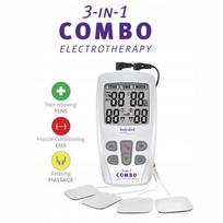 Elektroterapijos aparatas Body Clock 3-in-1: TENS, EMS, masažas