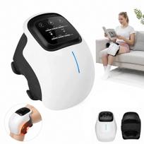 Belaidis kelių masažuoklis su infraraudonaisiais spinduliais, vibracija ir lazeriu, USB-C