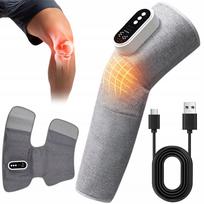 Kojų masažuoklis LOWER LEG K2009 su šildymu, 3 režimai, 2000 mAh