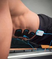 Elektrostimuliatorius Bluetens Power Pack Ppow su didelėmis pilvo elektrodėmis