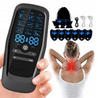 Elektrostimuliatorius TENS/EMS raumenų ir nervų masažui, USB, reabilitacijai