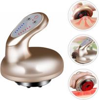Veido masažuoklis Gua Sha su šildymu, 9 programos, belaidis