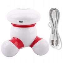 Mini USB masažuoklis su LED