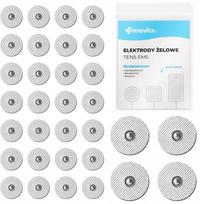 Gelio elektrodai SANITAS Beurer TENS/EMS, 3x3 cm, 32 vnt.