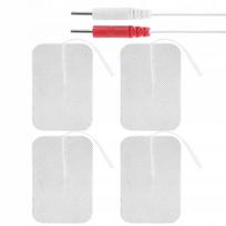 Gelio elektrodai TENS/EMS, 5x9 cm, 4 vnt.