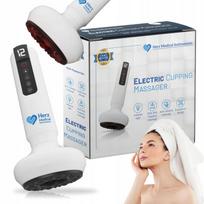 Elektrinis anticeliulitinis vakuuminis masažuoklis HERZMEDICAL, 24 W