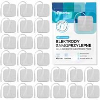 TENS/EMS geliniai elektrodai, 24 vnt.