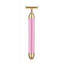 Veido masažuoklis PULSE MASSAGER, 24K aukso juosta