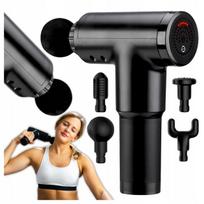 Masažuoklis „Massage Gun Pro“, galingas, belaidis