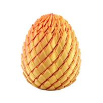 Twist Fidget Egg 3D Printed Spiral Fidget Dragon Egg Smooth Rotating Stress Relief Desk Toy Unique Easter Basket Stuffers for Adults Relaxation S C