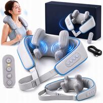 Kaklo ir nugaros masažuoklis SHIATSU PRO+ su šildymo funkcija